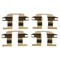 Disc Brake Pad Accessory Kit TRW PFK590 OE Ref 551098900