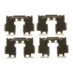 Kit d'accessoires pour plaquettes de frein à disque TRW PFK597 pour TOYOTA RAV OE 04409-93000