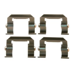 Kit d'accessoires pour plaquettes de frein à disque TRW PFK598 pour CHEVROLET, VAUXHALL