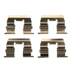 Kit d'accessoires pour plaquettes de frein à disque TRW PFK601 pour HYUNDAI ATOS