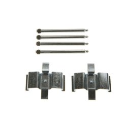 Disc Brake Pad Accessory Kit TRW PFK602 OE Ref A 004 168 10 00