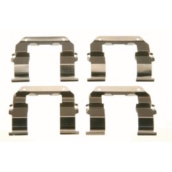 Disc Brake Pad Accessory Kit TRW PFK604