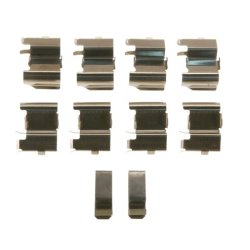 Disc Brake Pad Accessory Kit TRW PFK612 OE Ref 126177500