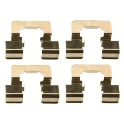 Kit d'accessoires pour plaquettes de frein à disque TRW PFK618 pour VAUXHALL INSIGNIA