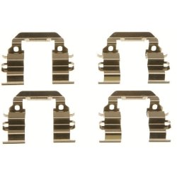 Disc Brake Pad Accessory Kit TRW PFK619