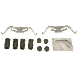 Kit d'accessoires pour plaquettes de frein à disque TRW PFK627 pour LAND ROVER RANGE ROVER