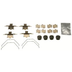 Disc Brake Pad Accessory Kit TRW PFK628