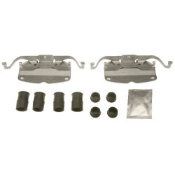 Kit d'accessoires pour plaquettes de frein à disque TRW PFK629 pour BMW X5, X6