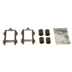 Disc Brake Pad Accessory Kit TRW PFK630