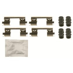 Disc Brake Pad Accessory Kit TRW PFK635