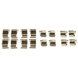 Kit d'accessoires pour plaquettes de frein à disque TRW PFK636 pour MITSUBISHI Canter