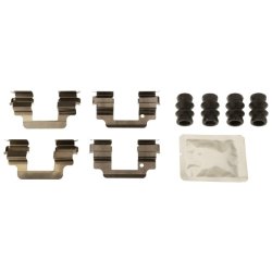Kit d'accessoires pour plaquettes de frein à disque TRW PFK643 pour FORD, LAND ROVER et plus encore...