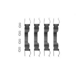 Disc Brake Pad Accessory Kit TRW PFK65 OE Ref 7550909