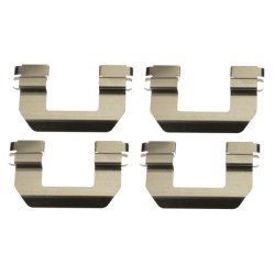 Kit d'accessoires pour plaquettes de frein à disque TRW PFK659 pour HYUNDAI ELANTRA