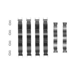 Disc Brake Pad Accessory Kit TRW PFK66 OE Ref 9000937