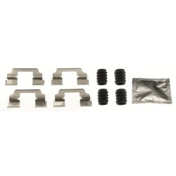 Disc Brake Pad Accessory Kit TRW PFK660