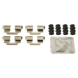 Kit d'accessoires pour plaquettes de frein à disque TRW PFK666 pour ALFA ROMEO GIULIETTA