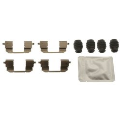 Kit d'accessoires pour plaquettes de frein à disque TRW PFK676 pour HONDA CIVIC