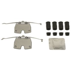 Kit d'accessoires pour plaquettes de frein à disque TRW PFK683 pour BMW Série 5, 6 et 7