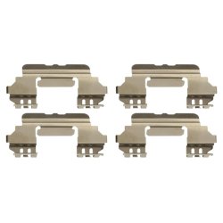 Disc Brake Pad Accessory Kit TRW PFK691