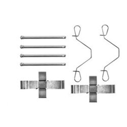 Disc Brake Pad Accessory Kit TRW PFK70 OE Ref 56409910