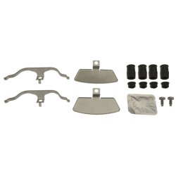 Kit d'accessoires pour plaquettes de frein à disque TRW PFK704 pour AUDI A6, A7, A8