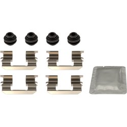 Disc Brake Pad Accessory Kit TRW PFK721