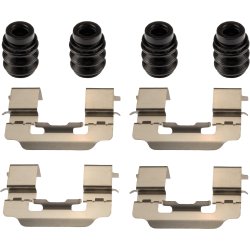 Disc Brake Pad Accessory Kit TRW PFK722