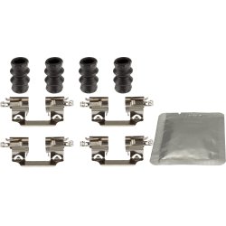 Kit d'accessoires pour plaquettes de frein à disque TRW PFK723 pour RENAULT SCENIC