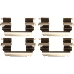 Disc Brake Pad Accessory Kit TRW PFK729