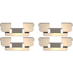 Disc Brake Pad Accessory Kit TRW PFK731