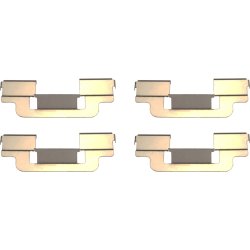 Disc Brake Pad Accessory Kit TRW PFK732