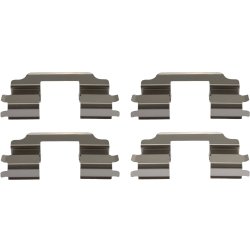 Kit d'accessoires pour plaquettes de frein à disque TRW PFK734 pour VAUXHALL, SUZUKI