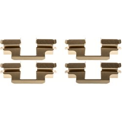 Disc Brake Pad Accessory Kit TRW PFK739