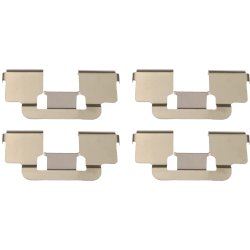 Disc Brake Pad Accessory Kit TRW PFK740