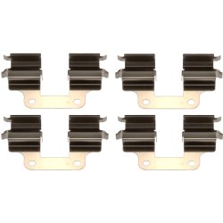 Disc Brake Pad Accessory Kit TRW PFK741