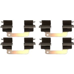 Kit d'accessoires pour plaquettes de frein à disque TRW PFK742 pour LAND ROVER FREELANDER