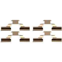 Disc Brake Pad Accessory Kit TRW PFK744