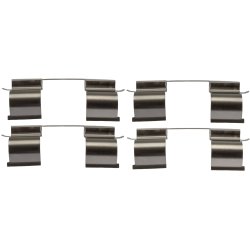 Kit d'accessoires pour plaquettes de frein à disque TRW PFK746 pour SUBARU IMPREZA