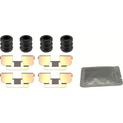 Disc Brake Pad Accessory Kit TRW PFK747