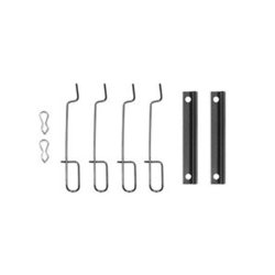 Kit d'accessoires pour plaquettes de frein à disque TRW PFK75 pour CITROEN, DALLAS et plus encore...