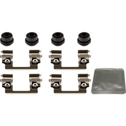 Kit d'accessoires pour plaquettes de frein à disque TRW PFK753 pour LAND ROVER RANGE ROVER