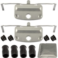 Kit d'accessoires pour plaquettes de frein à disque TRW PFK758 pour BMW Série 5