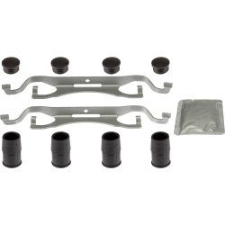 Kit d'accessoires pour plaquettes de frein à disque TRW PFK761 pour MERCEDES