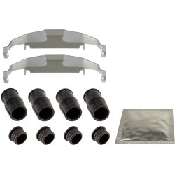 Kit d'accessoires pour plaquettes de frein à disque TRW PFK762 pour BMW Série 3