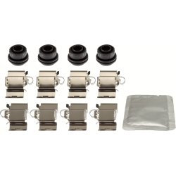 Kit d'accessoires pour plaquettes de frein à disque TRW PFK769 pour FIAT, JEEP, LANCIA
