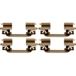 Disc Brake Pad Accessory Kit TRW PFK807