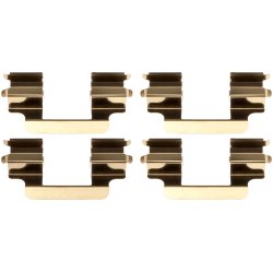 Disc Brake Pad Accessory Kit TRW PFK809