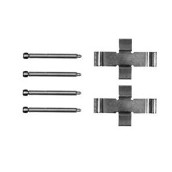 Kit d'accessoires pour plaquettes de frein à disque TRW PFK81 pour ALFA ROMEO, BMW et plus encore...