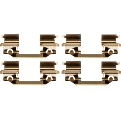 Disc Brake Pad Accessory Kit TRW PFK810
